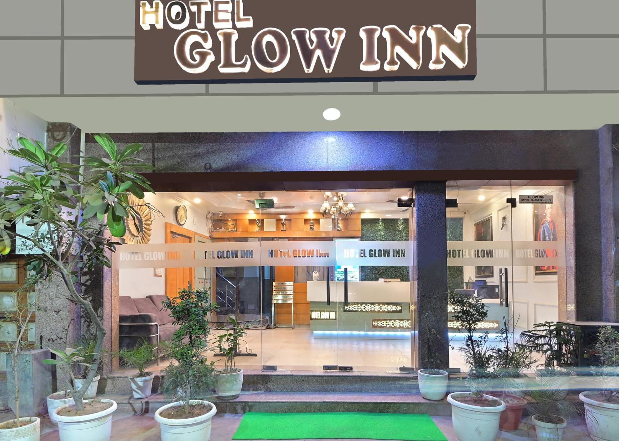 Hotel Glow Inn Paharganj-3 Mins Walk From New Delhi Railway Station Екстер'єр фото