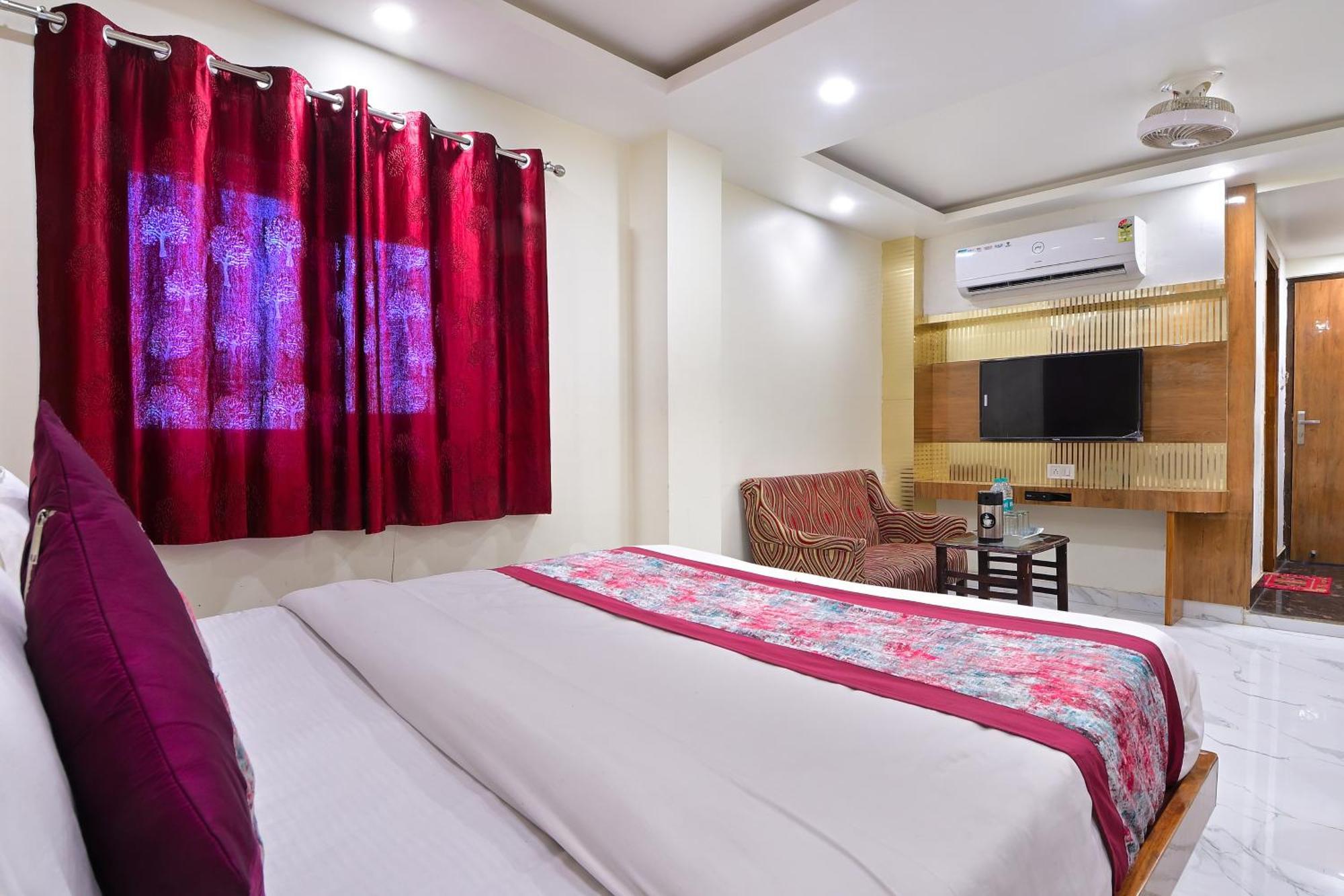 Hotel Glow Inn Paharganj-3 Mins Walk From New Delhi Railway Station Екстер'єр фото