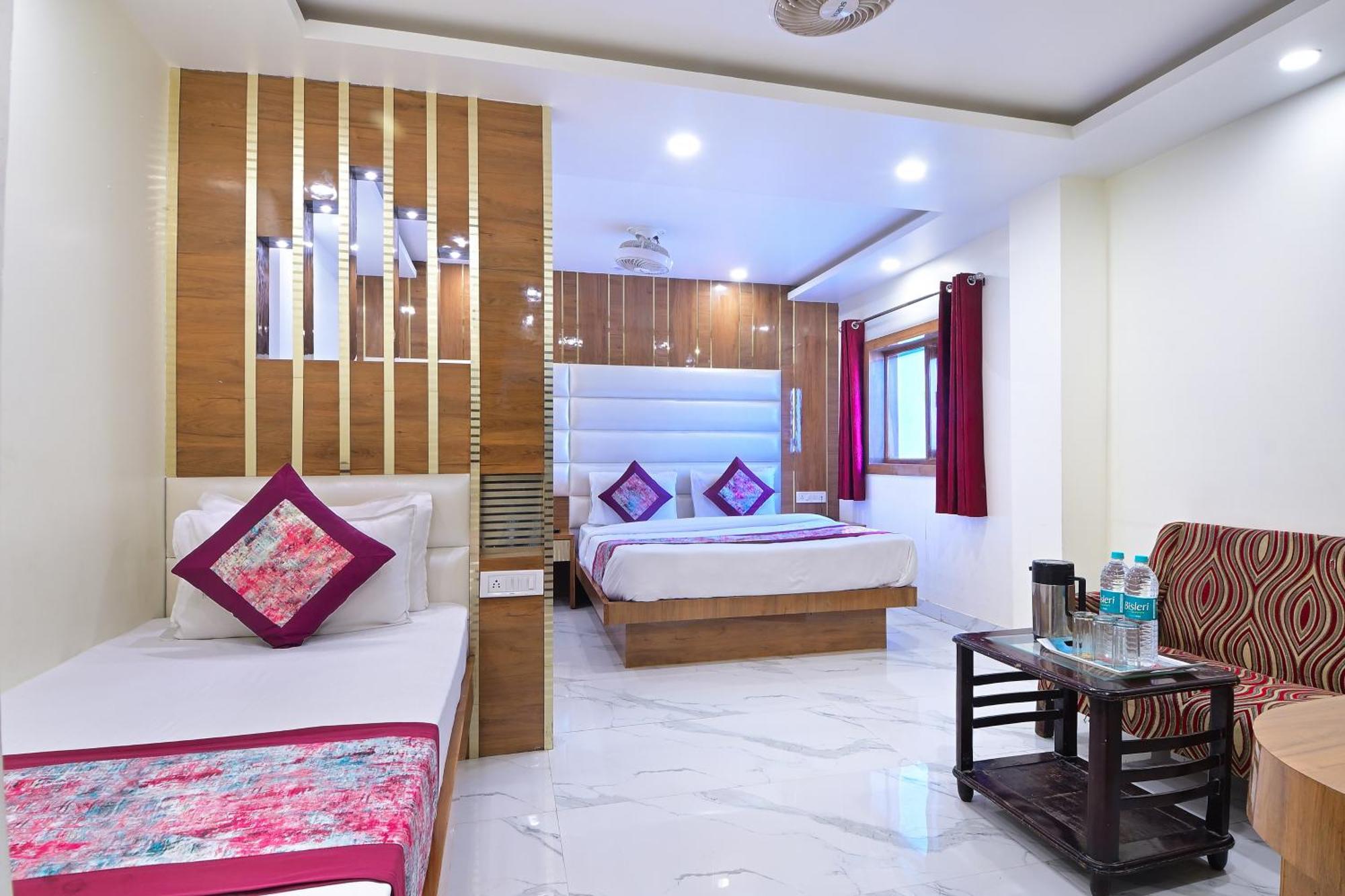 Hotel Glow Inn Paharganj-3 Mins Walk From New Delhi Railway Station Екстер'єр фото