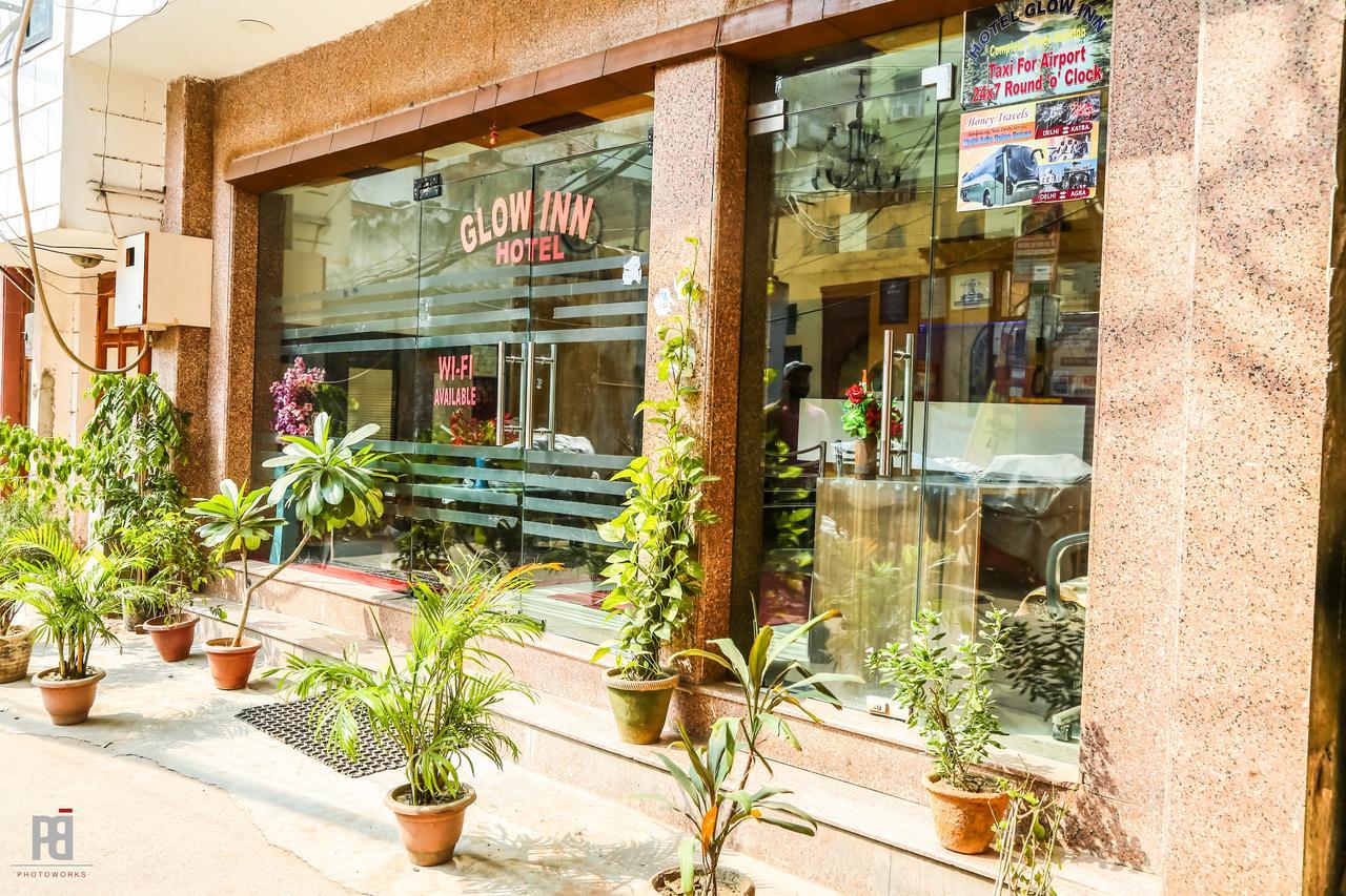 Hotel Glow Inn Paharganj-3 Mins Walk From New Delhi Railway Station Екстер'єр фото